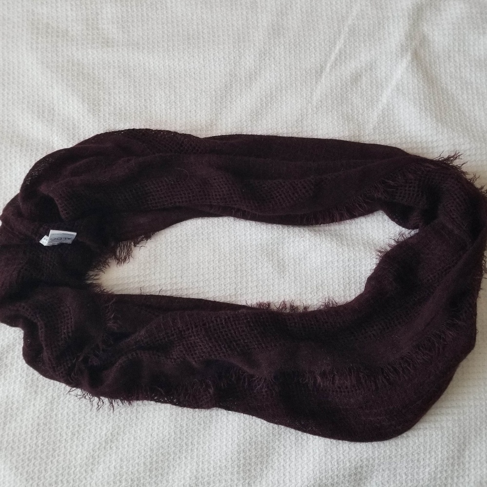 5 for $25, Aldo Maroon Infinity Scarf